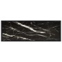 Schwarzer Konsolentisch aus gehärtetem Glas, 100 x 35 x 75 cm von vidaXL, Seitentische - Ref: Foro24-322814, Preis: 55,76 €, ...