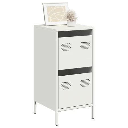 Aparador de acero laminado en frío blanco 35x39x73,5 cm von , Sideboards - Ref: Foro24-851399, Preis: 64,67 €, Rabatt: %