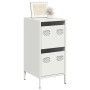 Aparador de acero laminado en frío blanco 35x39x73,5 cm von , Sideboards - Ref: Foro24-851399, Preis: 65,28 €, Rabatt: %