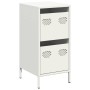 Aparador de acero laminado en frío blanco 35x39x73,5 cm von , Sideboards - Ref: Foro24-851399, Preis: 65,28 €, Rabatt: %