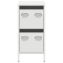 Aparador de acero laminado en frío blanco 35x39x73,5 cm von , Sideboards - Ref: Foro24-851399, Preis: 65,28 €, Rabatt: %