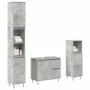 Set muebles de baño 2 piezas madera contrachapada gris hormigón von , Badezimmermöbel - Ref: Foro24-3324956, Preis: 173,27 €,...