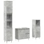 Set muebles de baño 2 piezas madera contrachapada gris hormigón von , Badezimmermöbel - Ref: Foro24-3324956, Preis: 173,27 €,...
