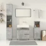 Set muebles de baño 2 piezas madera contrachapada gris hormigón von , Badezimmermöbel - Ref: Foro24-3324956, Preis: 173,27 €,...