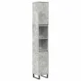 Set muebles de baño 2 piezas madera contrachapada gris hormigón von , Badezimmermöbel - Ref: Foro24-3324956, Preis: 173,27 €,...