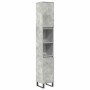 Set muebles de baño 2 piezas madera contrachapada gris hormigón de , Muebles de baño - Ref: Foro24-3324956, Precio: 175,97 €,...