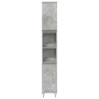 Set muebles de baño 2 piezas madera contrachapada gris hormigón von , Badezimmermöbel - Ref: Foro24-3324956, Preis: 173,27 €,...