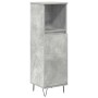 Set muebles de baño 2 piezas madera contrachapada gris hormigón de , Muebles de baño - Ref: Foro24-3324956, Precio: 175,97 €,...