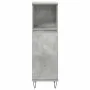 Set muebles de baño 2 piezas madera contrachapada gris hormigón von , Badezimmermöbel - Ref: Foro24-3324956, Preis: 173,27 €,...
