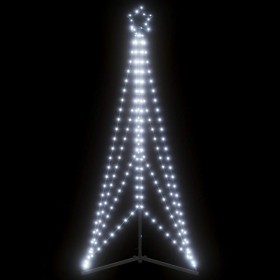 Luces para árbol de Navidad 363 LEDs blanco frío 182 cm von , Weihnachtsbäume - Ref: Foro24-4016409, Preis: 20,88 €, Rabatt: %