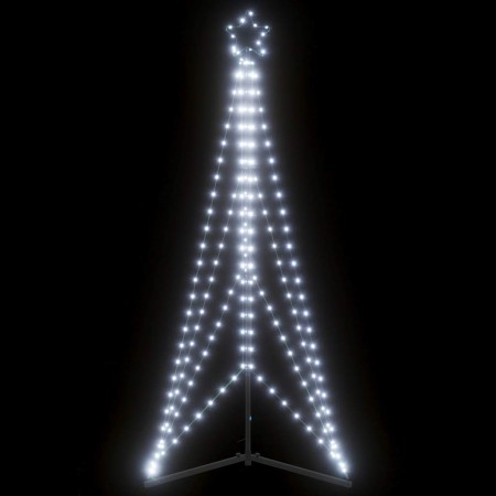 Luces para árbol de Navidad 363 LEDs blanco frío 182 cm de , Arboles de navidad - Ref: Foro24-4016409, Precio: 20,88 €