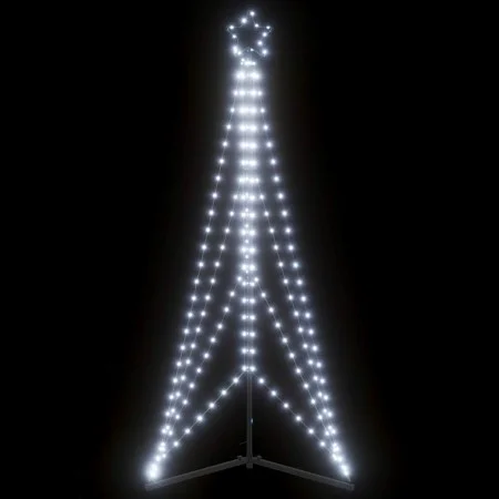 Luces para árbol de Navidad 363 LEDs blanco frío 182 cm by , Christmas trees - Ref: Foro24-4016409, Price: 20,70 €, Discount: %