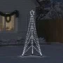 Luces para árbol de Navidad 363 LEDs blanco frío 182 cm by , Christmas trees - Ref: Foro24-4016409, Price: 20,70 €, Discount: %