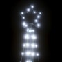 Luces para árbol de Navidad 363 LEDs blanco frío 182 cm by , Christmas trees - Ref: Foro24-4016409, Price: 20,88 €, Discount: %