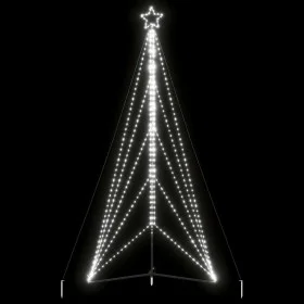 Luces para árbol de Navidad 615 LEDs blanco frío 404,5 cm by , Christmas trees - Ref: Foro24-4016421, Price: 57,52 €, Discoun...