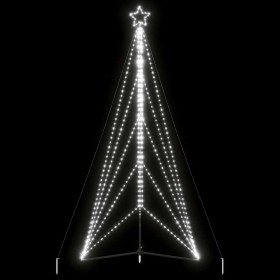 Luces para árbol de Navidad 615 LEDs blanco frío 404,5 cm von , Weihnachtsbäume - Ref: Foro24-4016421, Preis: 58,31 €, Rabatt: %