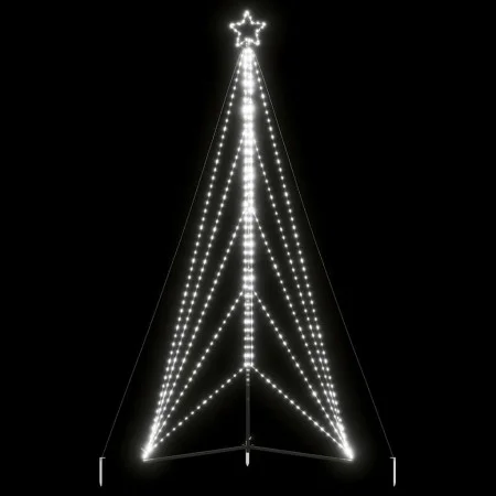 Luces para árbol de Navidad 615 LEDs blanco frío 404,5 cm by , Christmas trees - Ref: Foro24-4016421, Price: 57,52 €, Discoun...