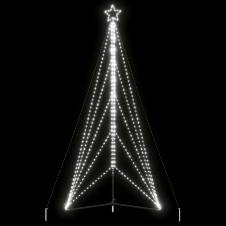 Luces para árbol de Navidad 615 LEDs blanco frío 404,5 cm by , Christmas trees - Ref: Foro24-4016421, Price: 58,31 €, Discoun...