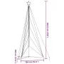Luces para árbol de Navidad 615 LEDs blanco frío 404,5 cm by , Christmas trees - Ref: Foro24-4016421, Price: 57,52 €, Discoun...
