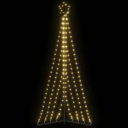 Luces para árbol de Navidad 339 LEDs blanco cálido 187 cm by , Christmas trees - Ref: Foro24-4016428, Price: 43,20 €, Discoun...