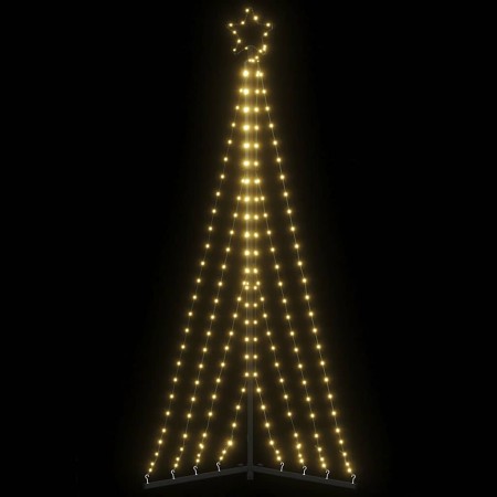 Luces para árbol de Navidad 339 LEDs blanco cálido 187 cm by , Christmas trees - Ref: Foro24-4016428, Price: 44,03 €, Discoun...
