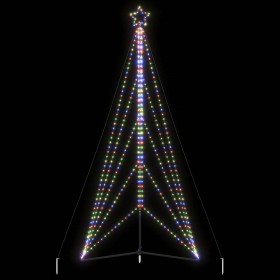 Luces para árbol de Navidad 615 LEDs de colores 404,5 cm von , Weihnachtsbäume - Ref: Foro24-4016423, Preis: 47,54 €, Rabatt: %