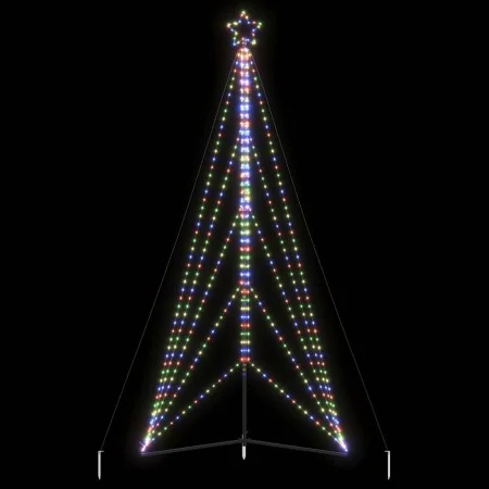 Luces para árbol de Navidad 615 LEDs de colores 404,5 cm by , Christmas trees - Ref: Foro24-4016423, Price: 47,02 €, Discount: %
