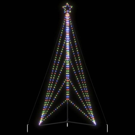 Luces para árbol de Navidad 615 LEDs de colores 404,5 cm von , Weihnachtsbäume - Ref: Foro24-4016423, Preis: 47,54 €, Rabatt: %