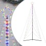 Luces para árbol de Navidad 615 LEDs de colores 404,5 cm von , Weihnachtsbäume - Ref: Foro24-4016423, Preis: 47,54 €, Rabatt: %