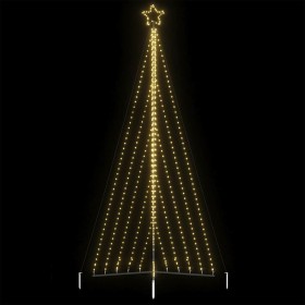 Luces para árbol de Navidad 570 LEDs blanco cálido 399 cm von , Weihnachtsbäume - Ref: Foro24-4016440, Preis: 69,05 €, Rabatt: %
