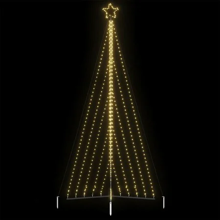 Luces para árbol de Navidad 570 LEDs blanco cálido 399 cm by , Christmas trees - Ref: Foro24-4016440, Price: 67,95 €, Discoun...