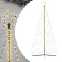 Luces para árbol de Navidad 570 LEDs blanco cálido 399 cm by , Christmas trees - Ref: Foro24-4016440, Price: 69,05 €, Discoun...