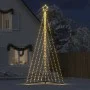 Luces para árbol de Navidad 570 LEDs blanco cálido 399 cm by , Christmas trees - Ref: Foro24-4016440, Price: 67,95 €, Discoun...