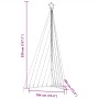 Luces para árbol de Navidad 570 LEDs blanco cálido 399 cm by , Christmas trees - Ref: Foro24-4016440, Price: 69,05 €, Discoun...