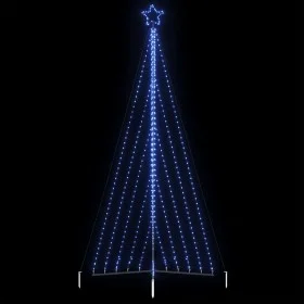 Luces para árbol de Navidad 570 LED azul 399 cm von , Weihnachtsbäume - Ref: Foro24-4016442, Preis: 54,76 €, Rabatt: %