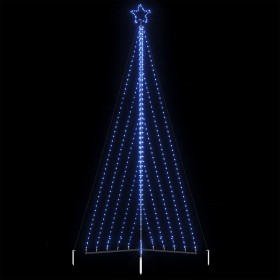 Luces para árbol de Navidad 570 LED azul 399 cm by , Christmas trees - Ref: Foro24-4016442, Price: 55,47 €, Discount: %