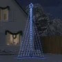 Luces para árbol de Navidad 570 LED azul 399 cm de , Arboles de navidad - Ref: Foro24-4016442, Precio: 54,76 €, Descuento: %
