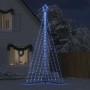 Luces para árbol de Navidad 570 LED azul 399 cm by , Christmas trees - Ref: Foro24-4016442, Price: 55,47 €, Discount: %