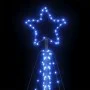 Luces para árbol de Navidad 570 LED azul 399 cm de , Arboles de navidad - Ref: Foro24-4016442, Precio: 54,76 €, Descuento: %