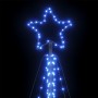 Luces para árbol de Navidad 570 LED azul 399 cm by , Christmas trees - Ref: Foro24-4016442, Price: 55,47 €, Discount: %