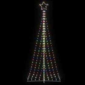 Luces para árbol de Navidad 447 LEDs de colores 249 cm von , Weihnachtsbäume - Ref: Foro24-4016435, Preis: 38,30 €, Rabatt: %
