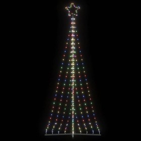 Luces para árbol de Navidad 447 LEDs de colores 249 cm by , Christmas trees - Ref: Foro24-4016435, Price: 38,85 €, Discount: %