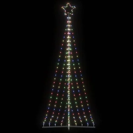 Luces para árbol de Navidad 447 LEDs de colores 249 cm by , Christmas trees - Ref: Foro24-4016435, Price: 38,30 €, Discount: %