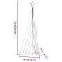 Luces para árbol de Navidad 447 LEDs de colores 249 cm by , Christmas trees - Ref: Foro24-4016435, Price: 38,30 €, Discount: %