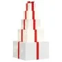 Caja de Regalo Decoración Navideña 250 LEDs blanco cálido de , Luces de Navidad - Ref: Foro24-4019488, Precio: 48,94 €, Descu...