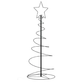 Árbol de Navidad cono de luz 80 LEDs blanco cálido 120 cm by , Christmas lights - Ref: Foro24-4019497, Price: 37,01 €, Discou...