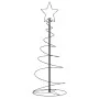 Árbol de Navidad cono de luz 80 LEDs blanco cálido 120 cm by , Christmas lights - Ref: Foro24-4019497, Price: 37,01 €, Discou...
