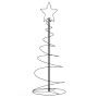 Árbol de Navidad cono de luz 80 LEDs blanco cálido 120 cm von , Weihnachtsbeleuchtung - Ref: Foro24-4019497, Preis: 37,58 €, ...