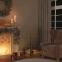 Árbol de Navidad cono de luz 80 LEDs blanco cálido 120 cm by , Christmas lights - Ref: Foro24-4019497, Price: 37,01 €, Discou...