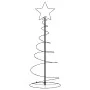 Árbol de Navidad cono de luz 80 LEDs blanco cálido 120 cm by , Christmas lights - Ref: Foro24-4019497, Price: 37,01 €, Discou...
